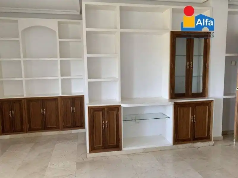 Sala de estar de Dúplex de alquiler en Cáceres con Aire acondicionado y Calefacción