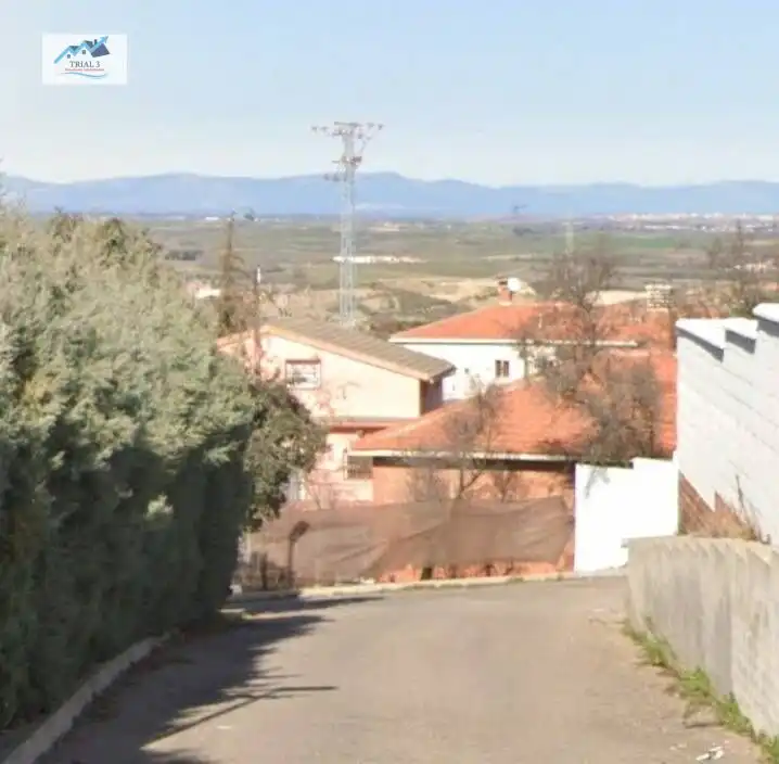 Vista exterior de Casa o chalet en venta en Palomeque con Jardín privado y Piscina comunitaria