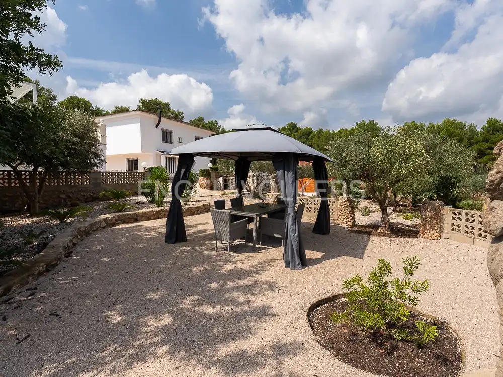 Terrassa de Casa o xalet en venda en Alberic amb Aire condicionat, Calefacció i Jardí privat