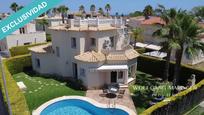 Exterior view of House or chalet for sale in Oliva  with Air Conditioner, Terrace and Swimming Pool