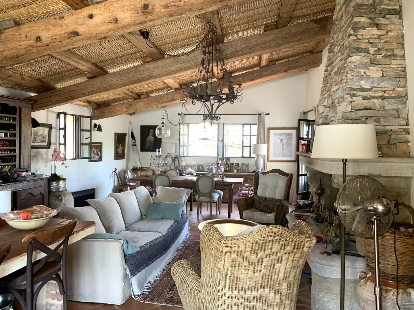 Living room of Country homes for sale in Tivissa  with Terrace