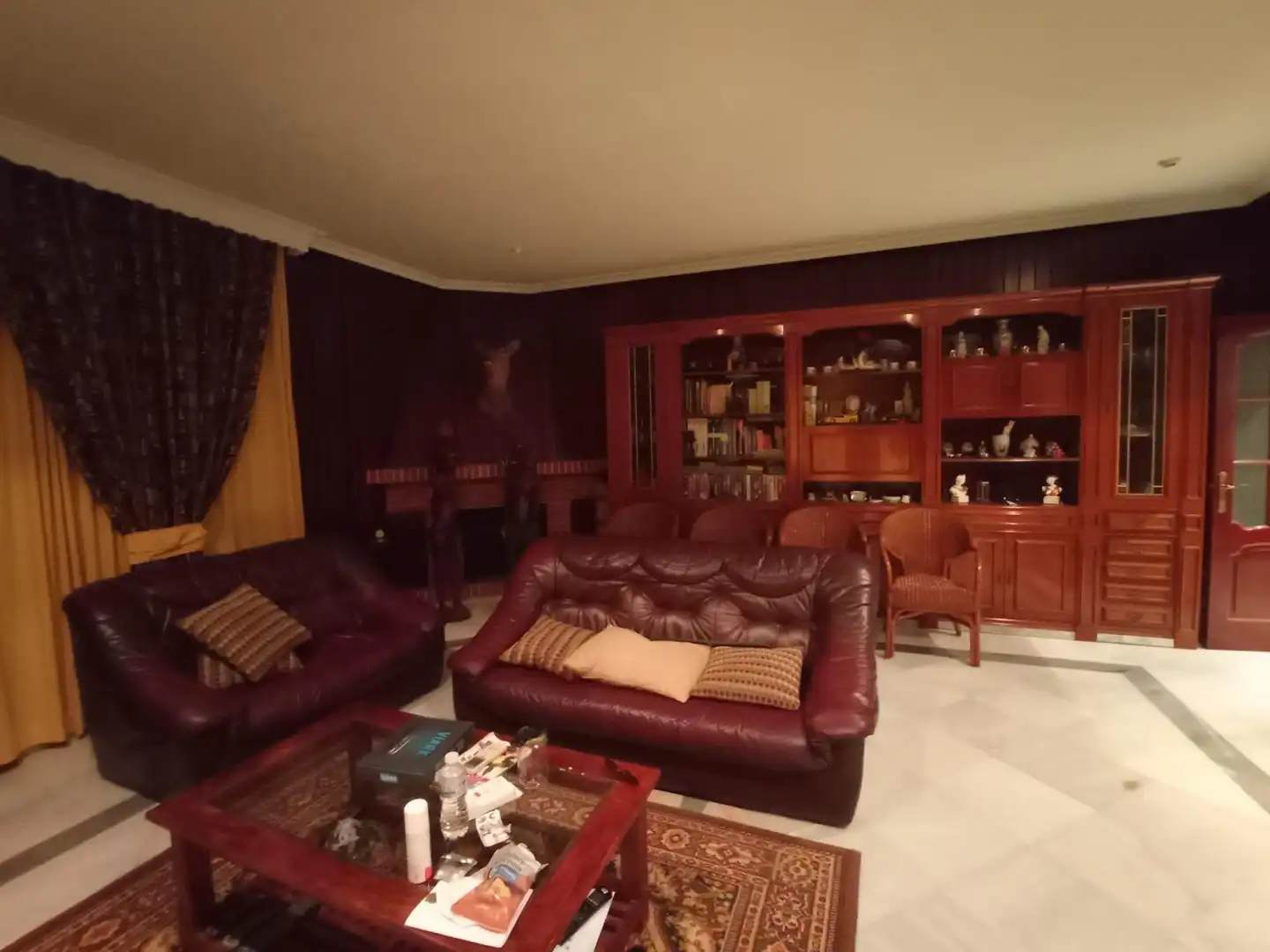 Sala de estar de Casa o chalet en venta en Chiclana de la Frontera con Aire acondicionado, Calefacción y Jardín privado