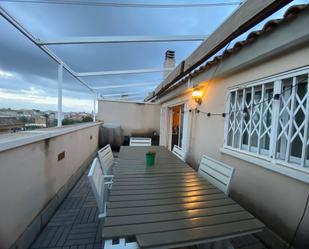 Terrace of Attic for sale in  Murcia Capital  with Air Conditioner and Terrace