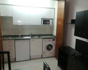 Kitchen of Apartment to rent in Mataró  with Air Conditioner