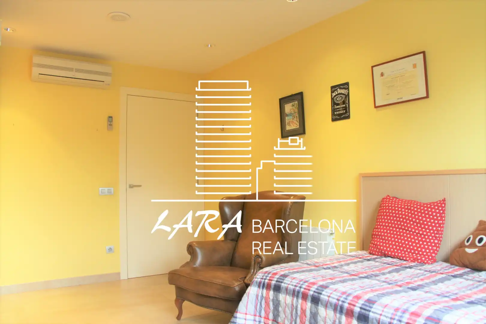 Habitación de Casa o chalet de alquiler con opción a compra en Viladecans con Aire acondicionado, Calefacción y Jardín privado