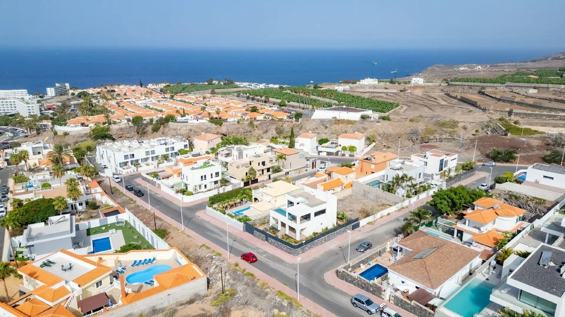 Vista exterior de Residencial en venta en Adeje