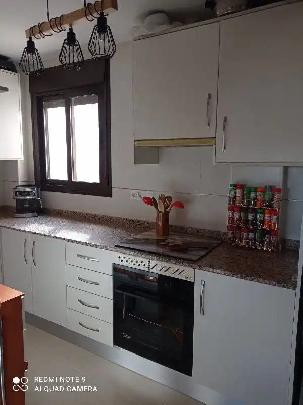 Küche von Dachboden zum Verkauf in Murcia mit Klimaanlage, Heizung und Terrasse