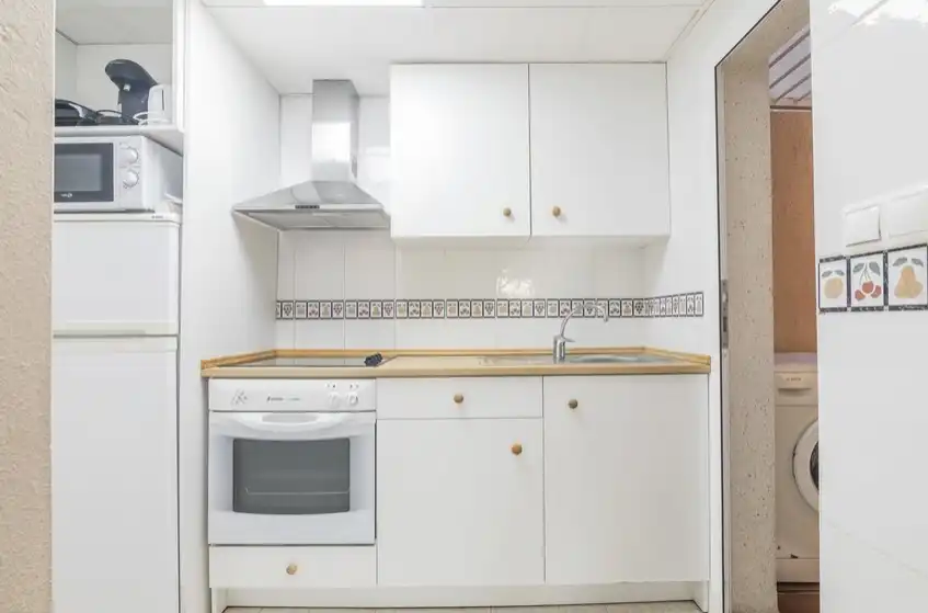 Kitchen of Flat for sale in Santa Pola