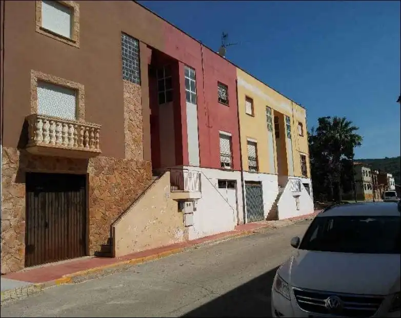Vista exterior de Casa adosada en venda en Sumacàrcer