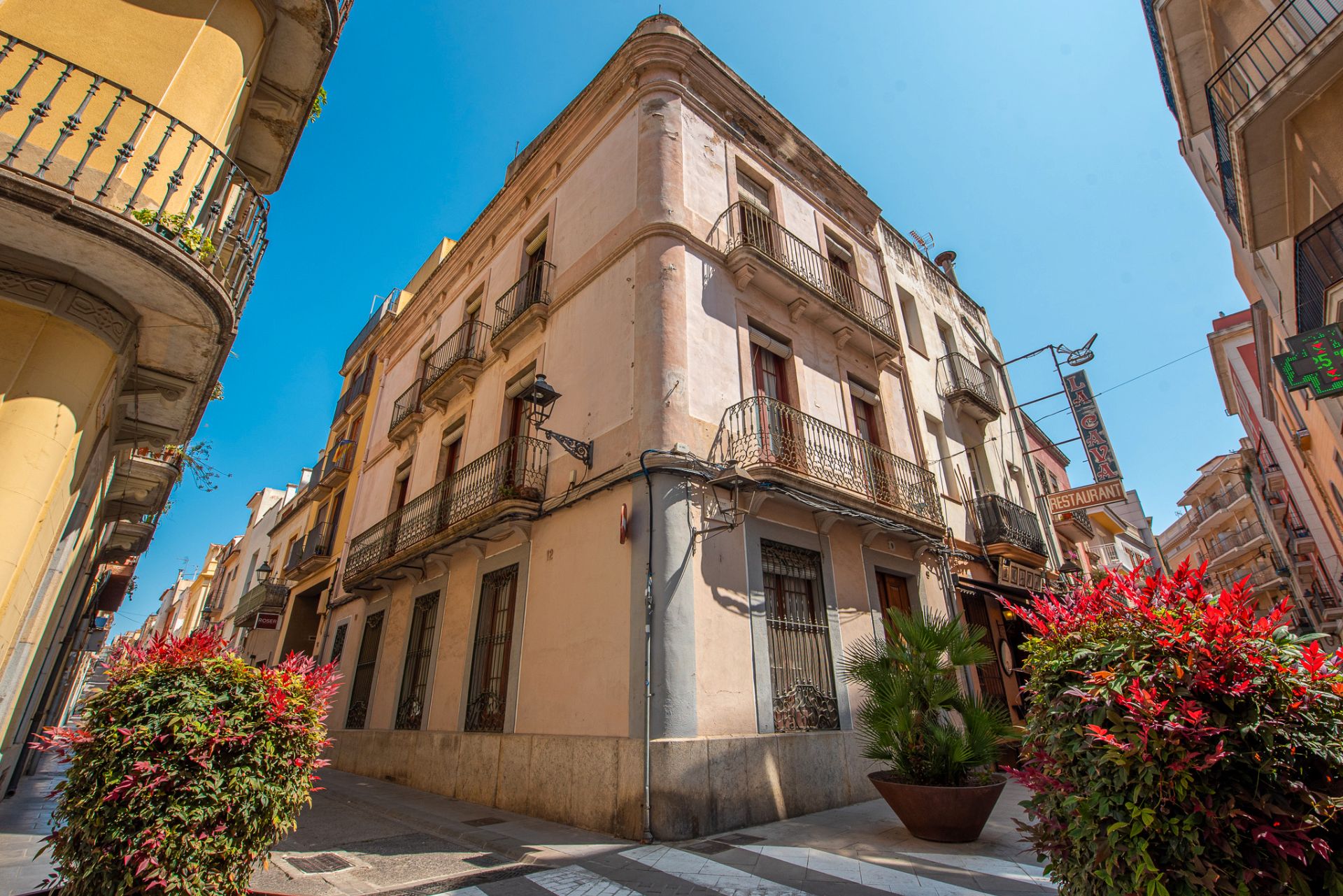 Exterior view of Single-family semi-detached for sale in Sant Feliu de Guíxols  with Terrace and Balcony