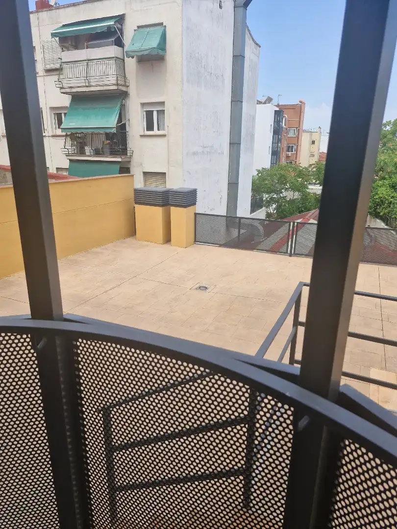 Terrace of Flat for rent in Madrid  with Air Conditioner, Heating and Storage room