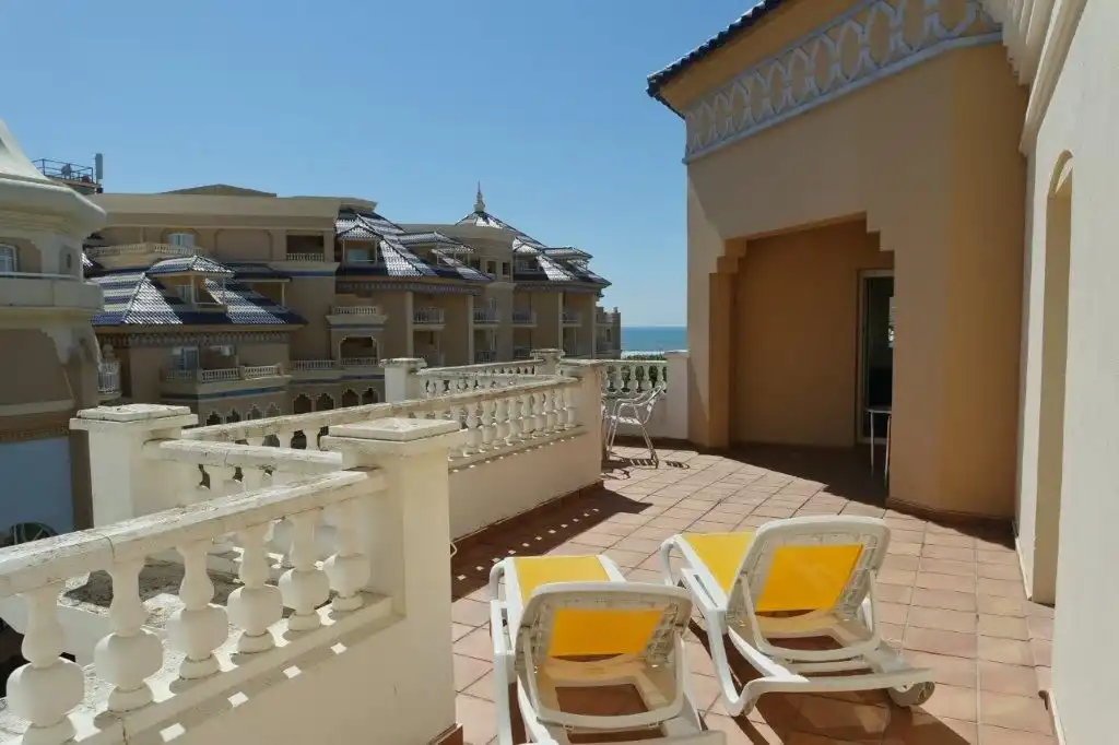 Apartment mit Pool zum Verkauf in Punta del Moral, imagen 2
