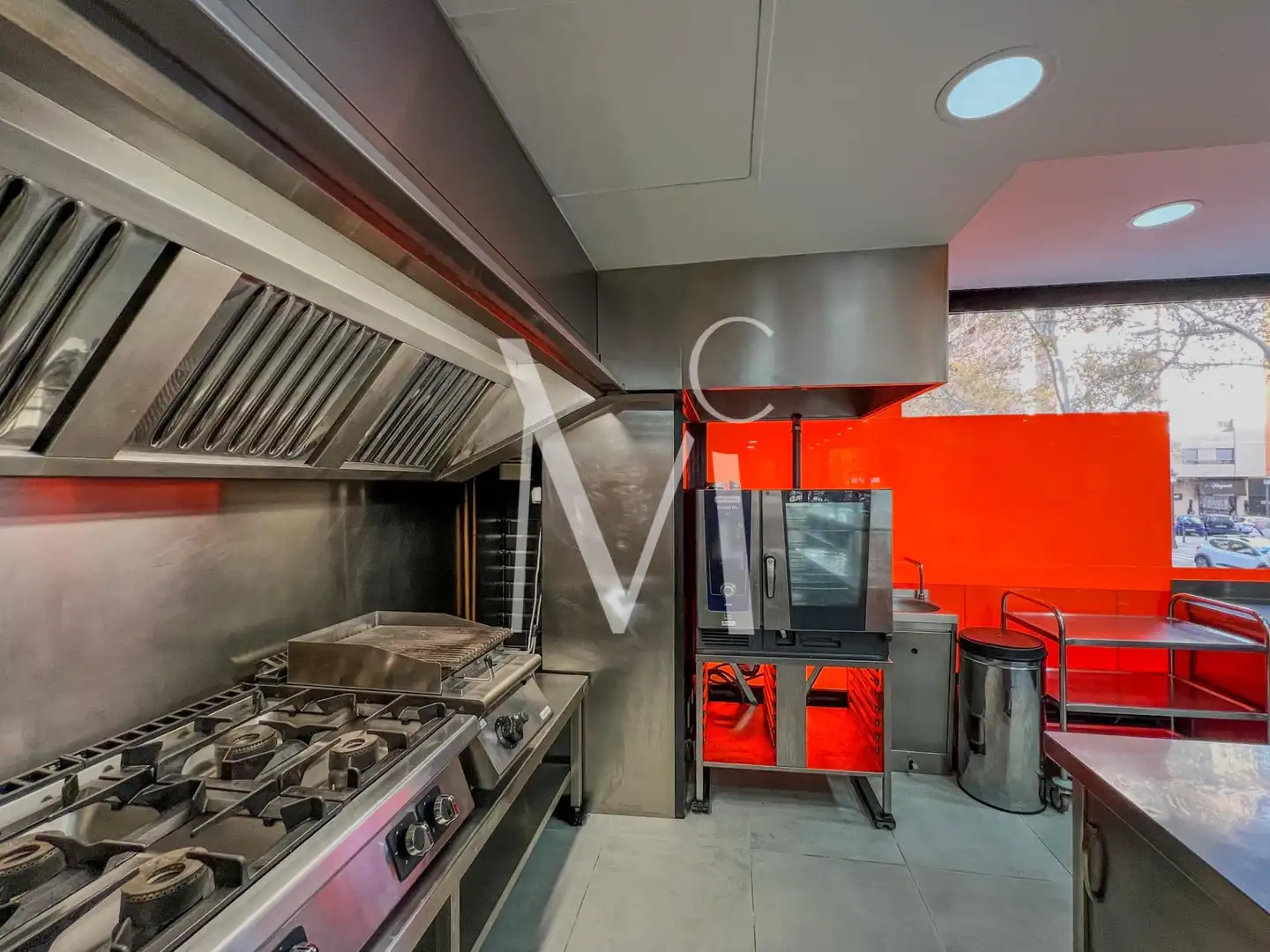 Cocina de Local de alquiler en Valencia