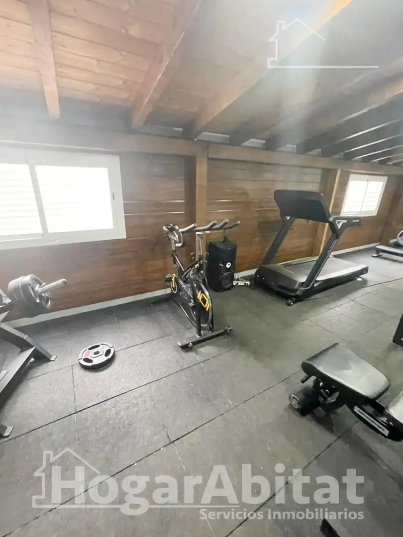 Casa o chalet en venta en Chiva con Aire acondicionado, Calefacción y Jardín privado