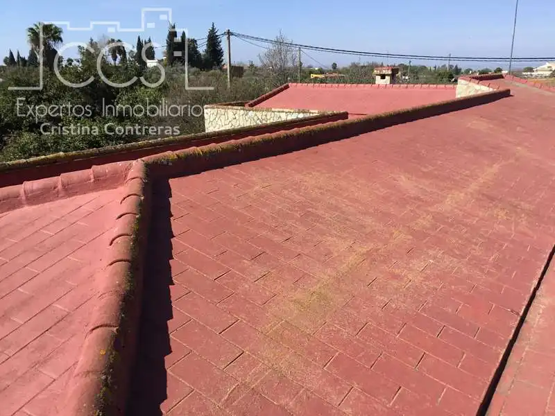 Chalet con piscina en venta en Sanlúcar la Mayor, imagen 114
