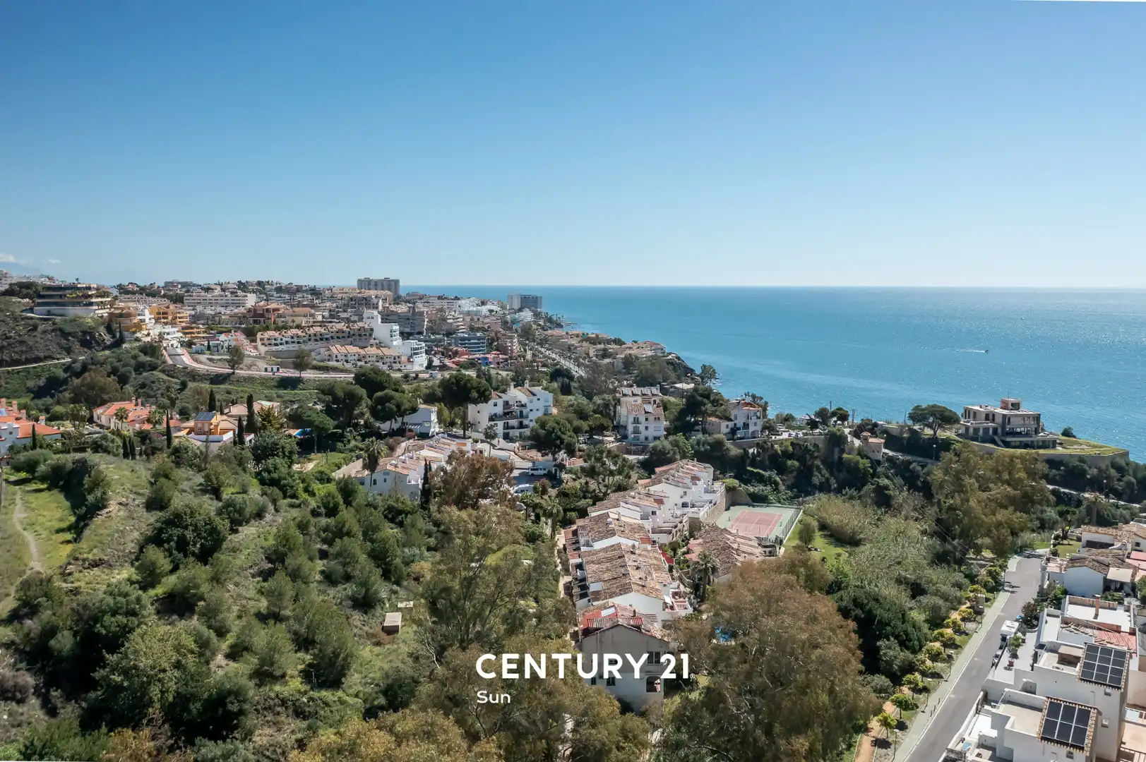Exterior view of Houses for sale in Benalmádena  with Air Conditioner and Furnished