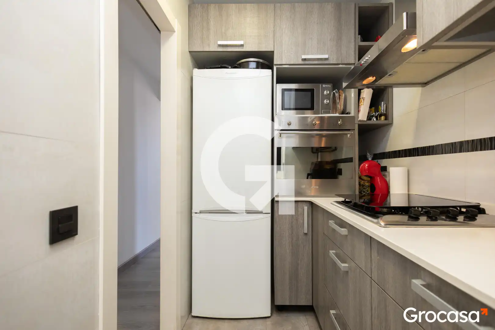 Cocina de Piso en venta en Barcelona con Calefacción, Amueblado y Horno