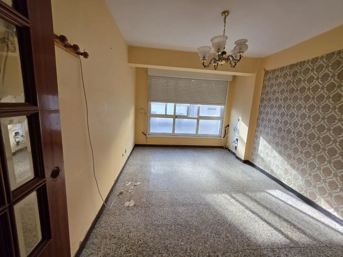 Sala d'estar de Pis en venda en A Coruña Capital 