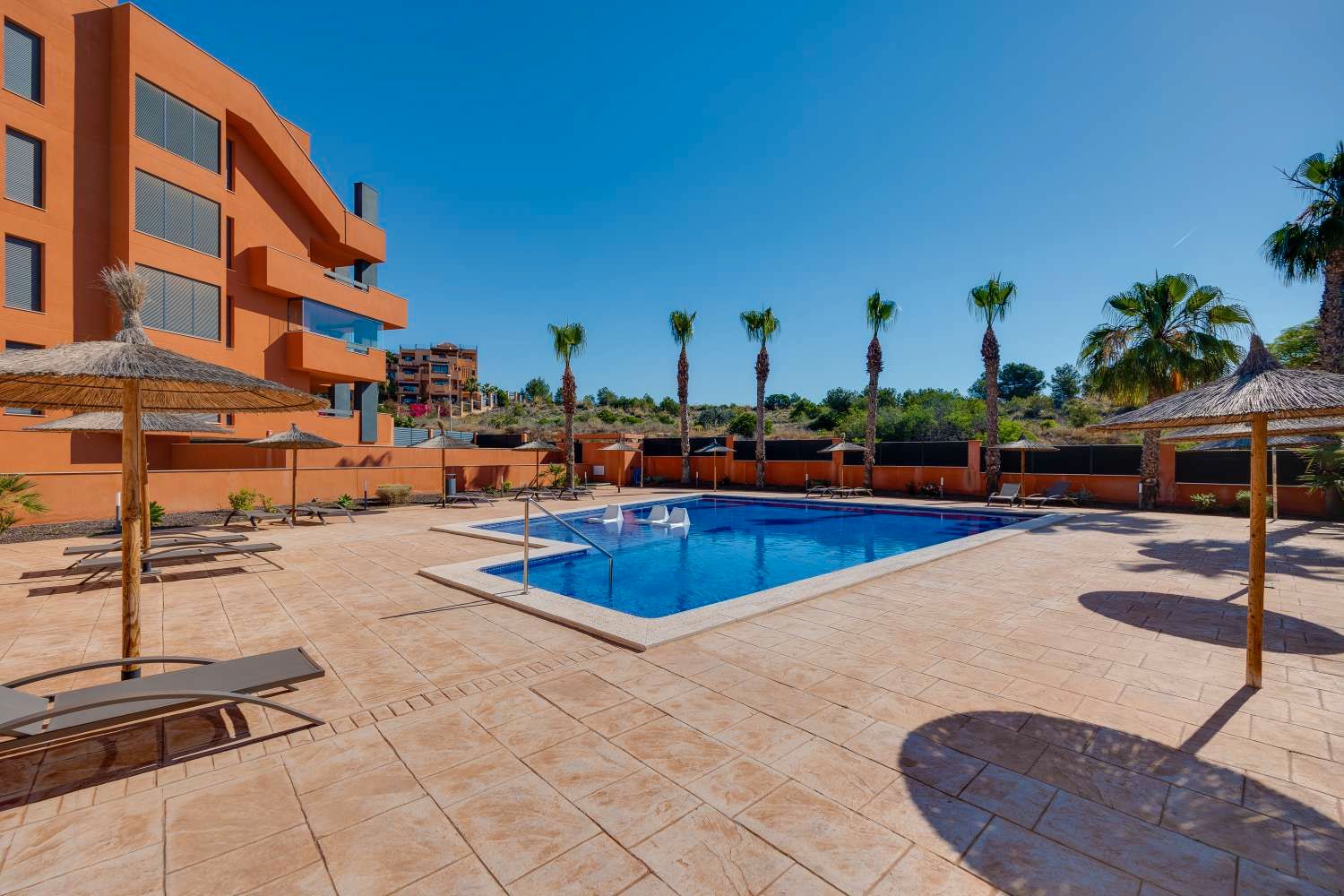 Swimming pool of Apartment for sale in Orihuela  with Terrace, Swimming Pool and Furnished