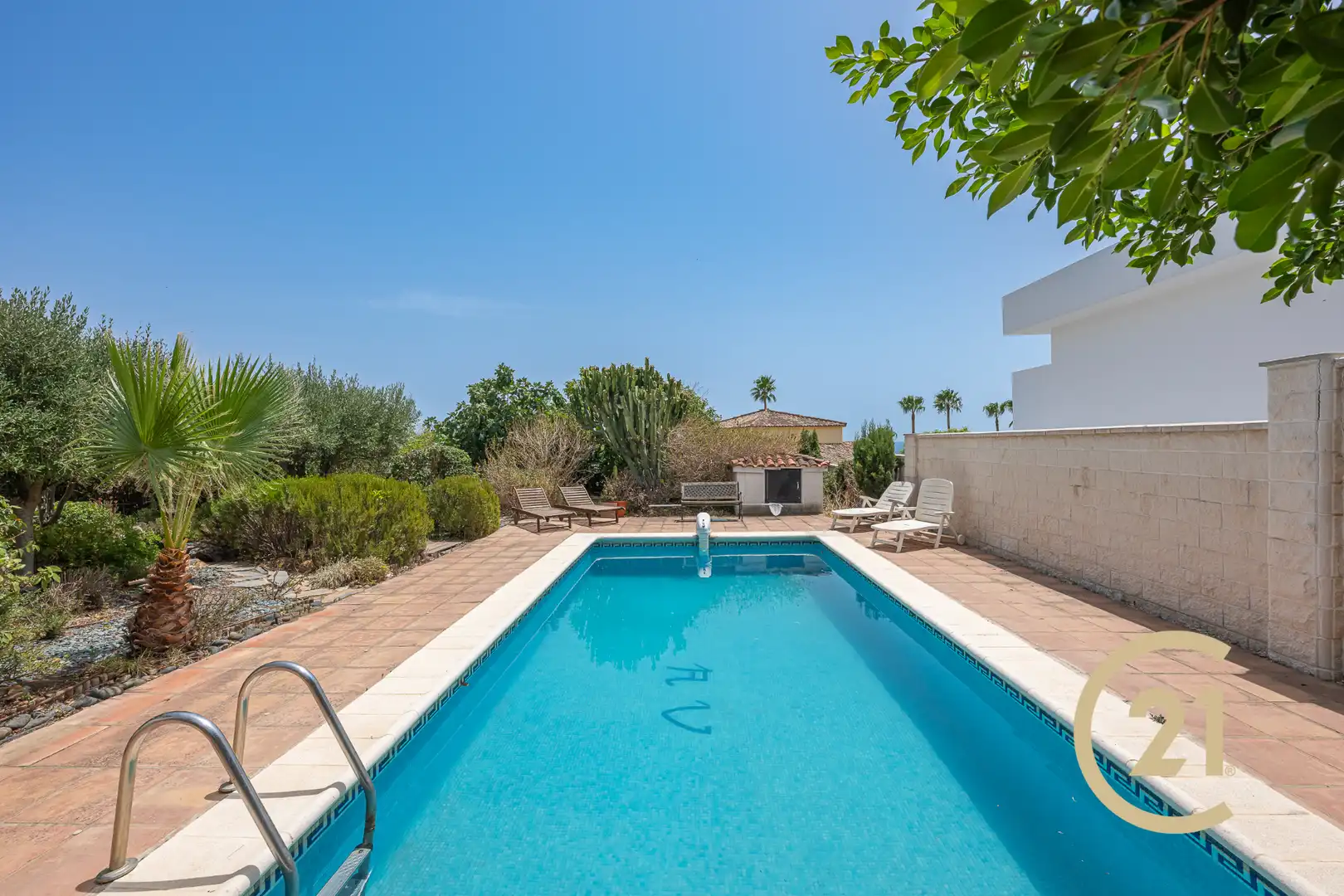 Piscina de Casa o chalet en venta en Sotogrande con Aire acondicionado, Jardín privado y Terraza