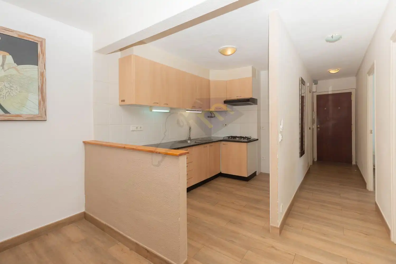 Cocina de Apartamento en venta en Calpe / Calp con Balcón