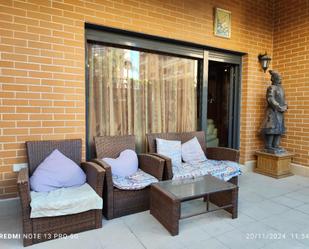 Terrace of Planta baja for sale in Alicante / Alacant  with Air Conditioner, Heating and Private garden