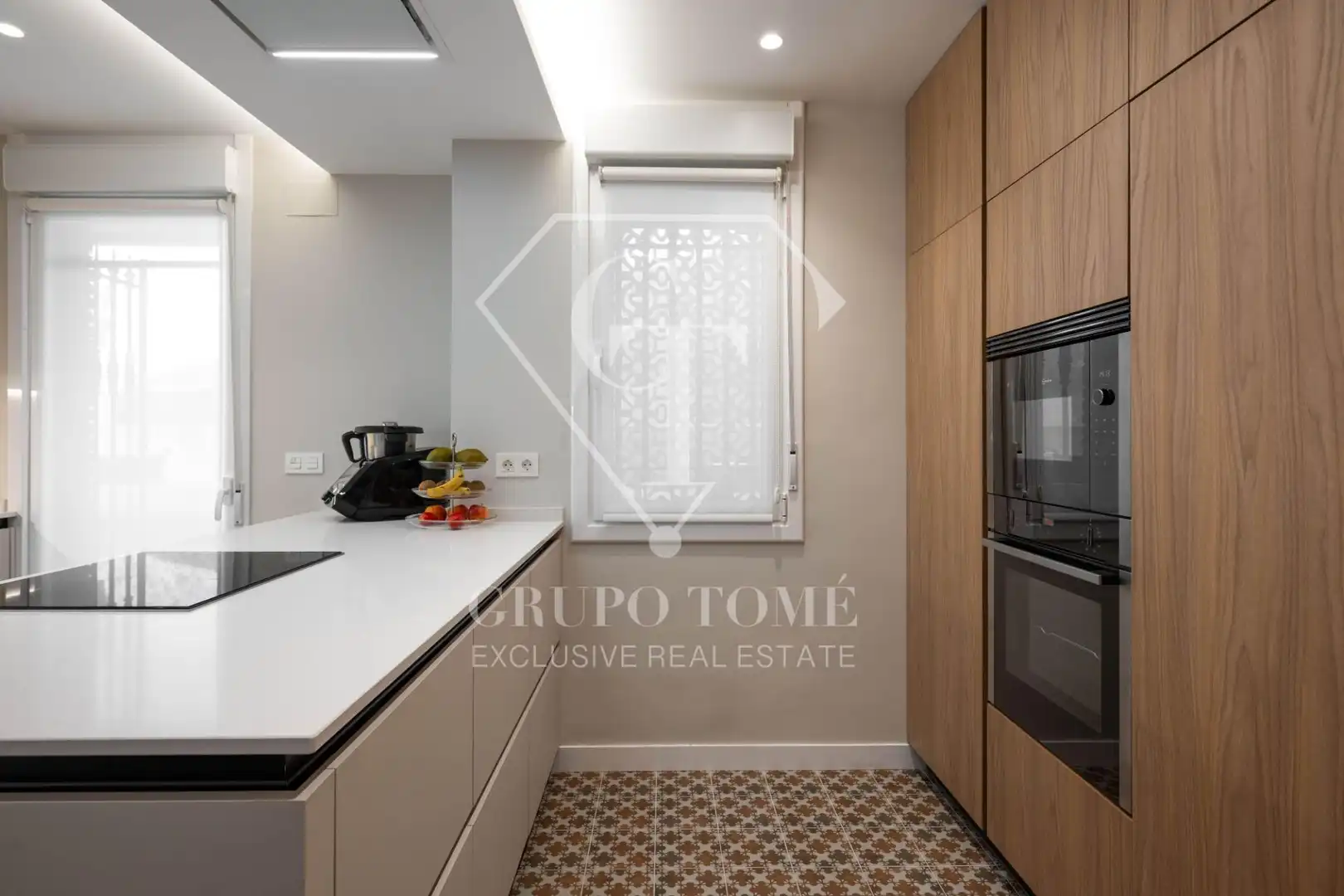 Cocina de Casa adosada en venta en Donostia - San Sebastián  con Calefacción, Jardín privado y Terraza