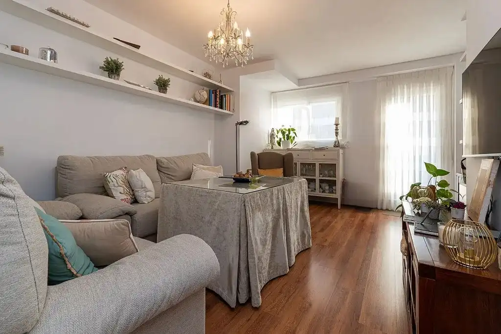 Sala de estar de Piso en venta en Málaga Capital con Terraza y Trastero