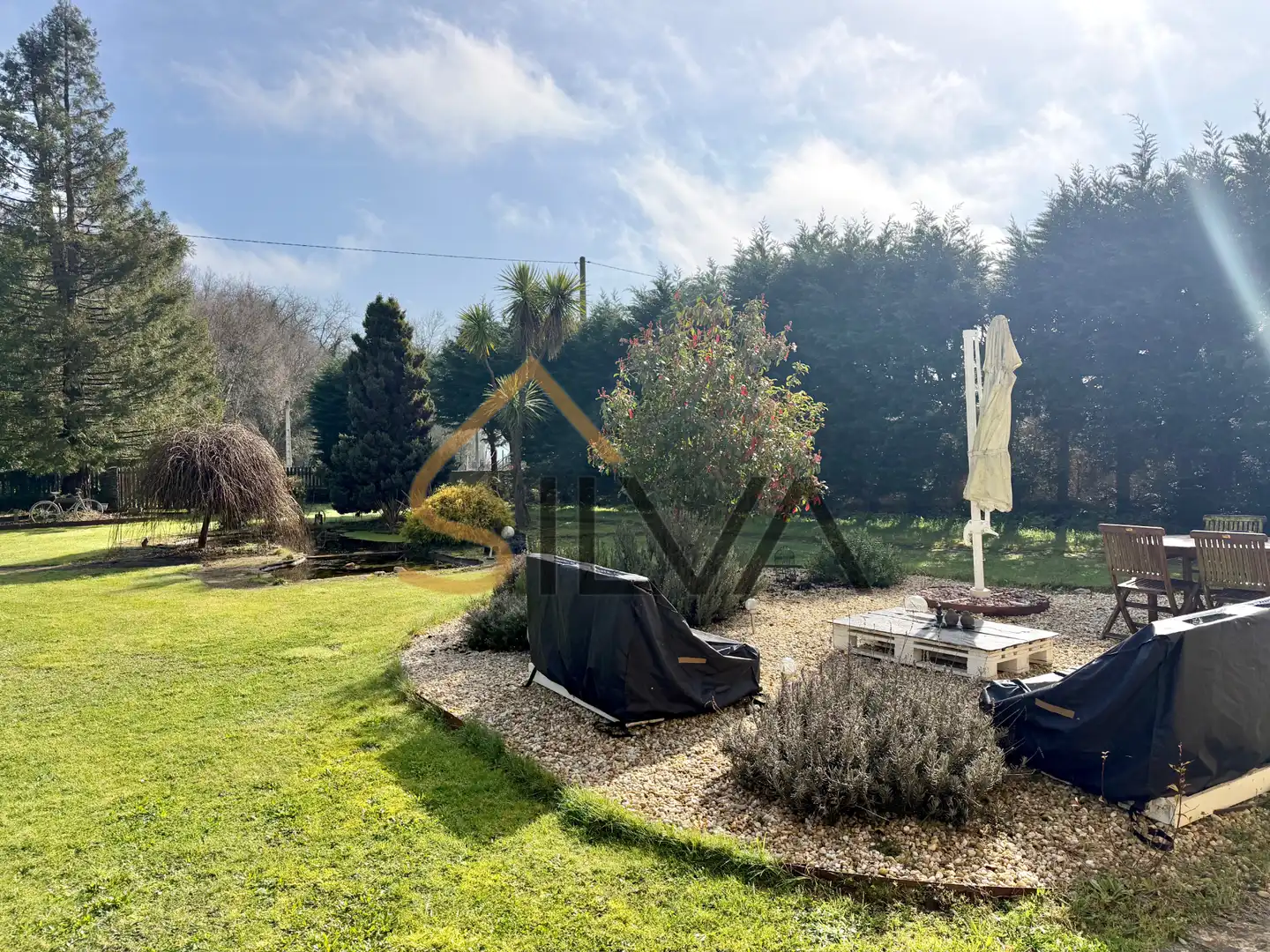 Casa o xalet en venda en Lugo amb Calefacció, Jardí privat i Parquet