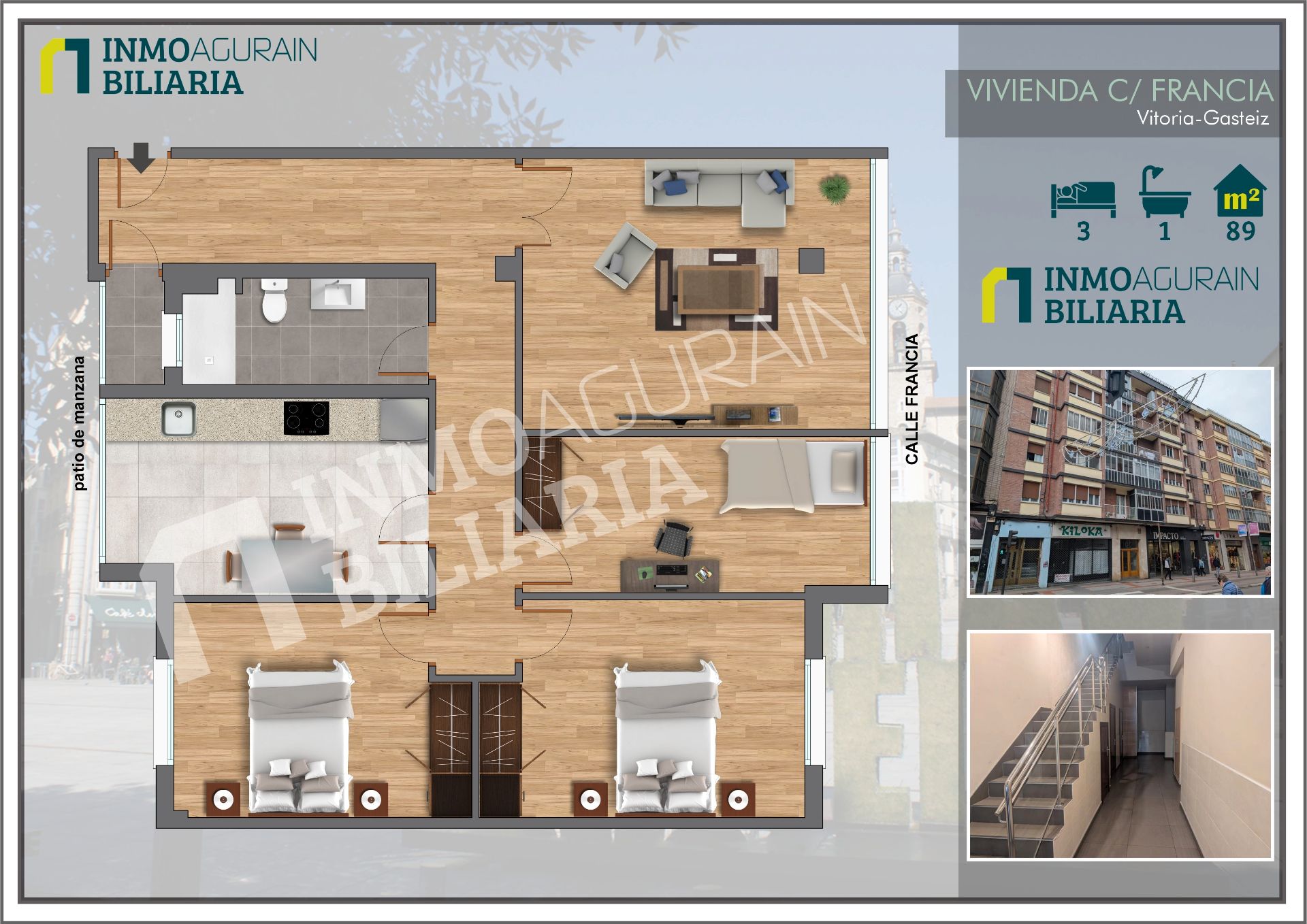 Flat for sale in Vitoria - Gasteiz  with Furnished