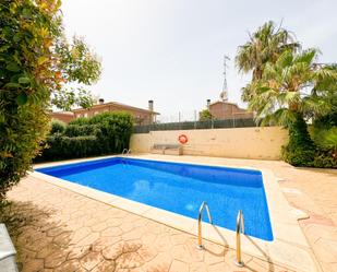 Swimming pool of House or chalet for sale in Cambrils  with Air Conditioner, Terrace and Balcony