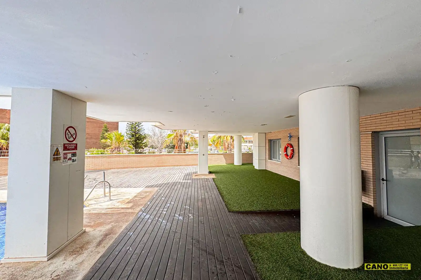 Terrace of Flat for sale in El Ejido  with Terrace, Storage room and Swimming Pool