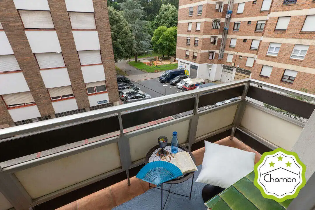 Balcony of Flat for sale in Arrigorriaga  with Terrace