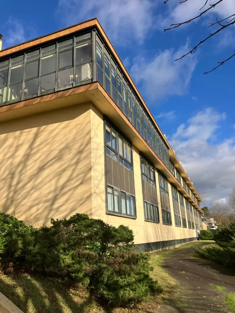 Vista exterior de Apartamento en venta en Oleiros con Calefacción, Jardín privado y Parquet