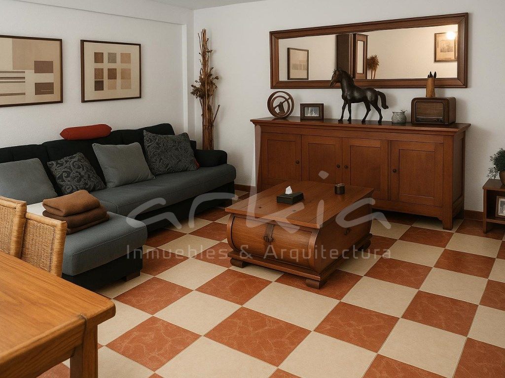 Living room of Flat for sale in Burjassot