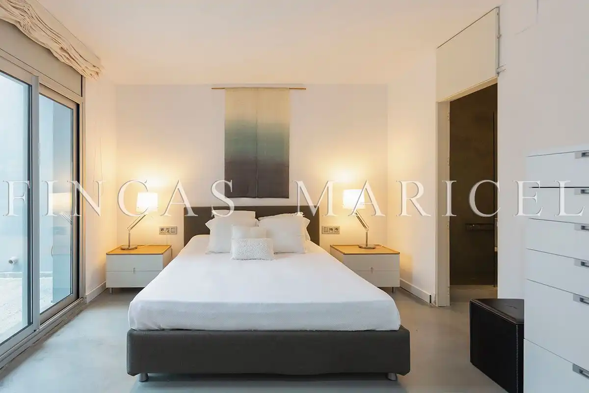 Habitación de Casa o chalet en venta en Sitges con Aire acondicionado, Calefacción y Jardín privado
