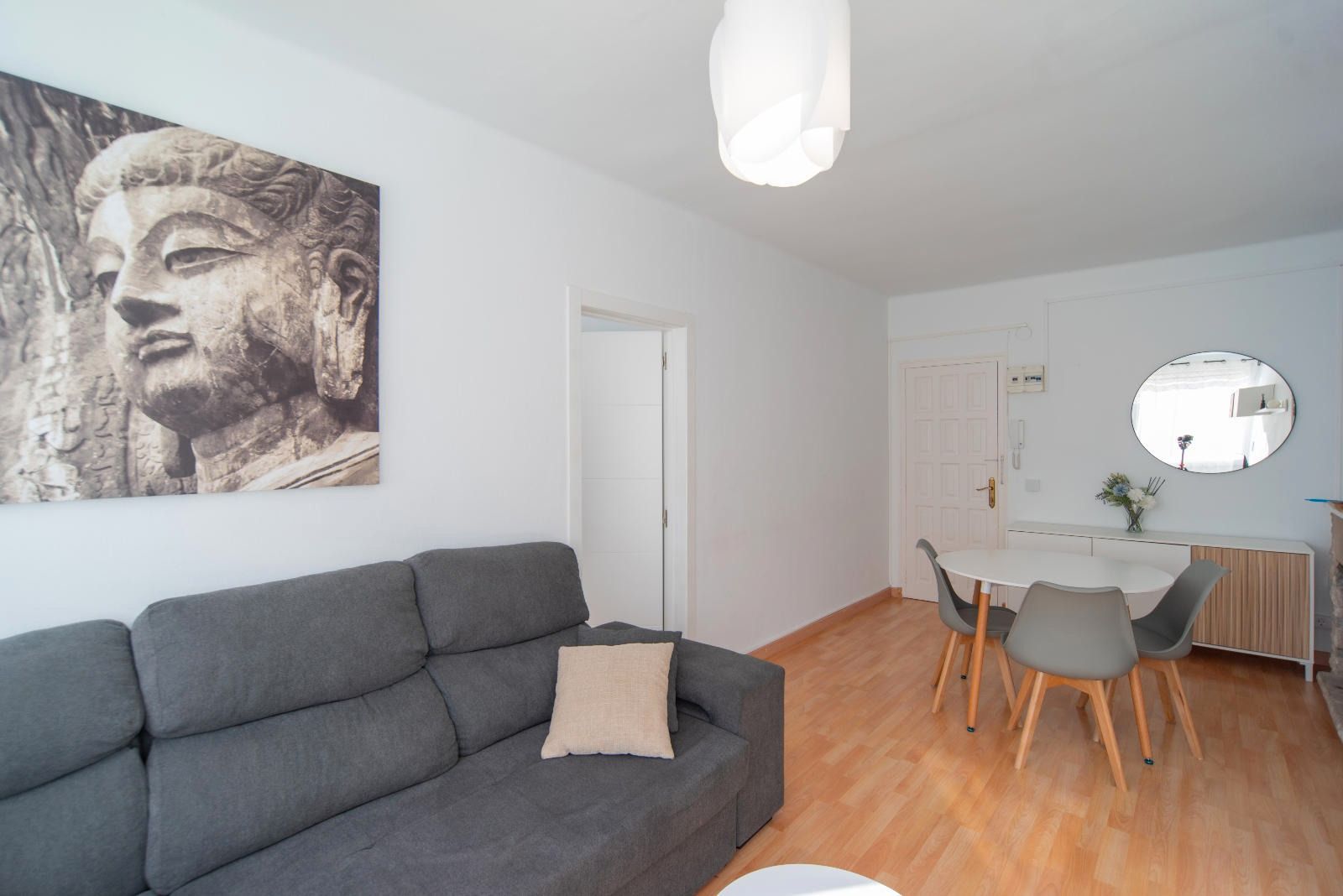 Living room of Flat for sale in Castell d'Aro, Platja d'Aro i s'Agaró  with Heating and Furnished