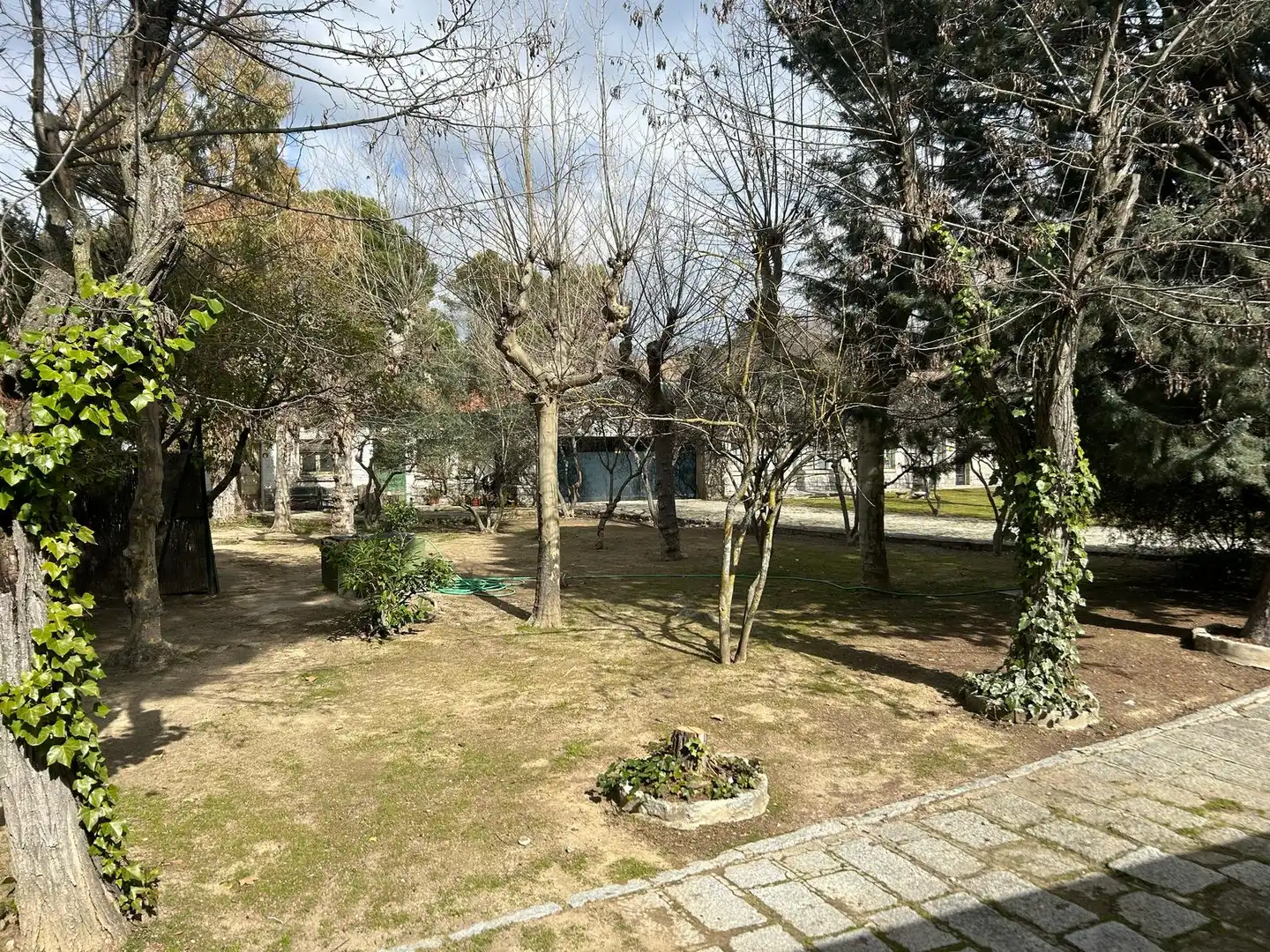 Jardín de Casa o chalet en venta en Torrelodones con Calefacción, Jardín privado y Parquet