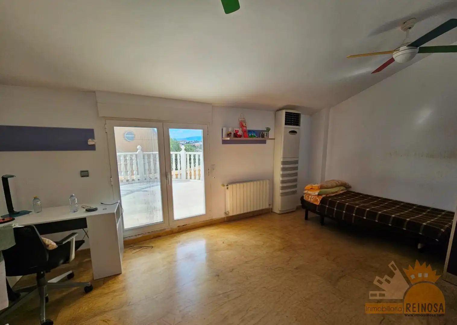 Habitación de Casa o chalet en venta en Molina de Segura con Aire acondicionado, Calefacción y Jardín privado