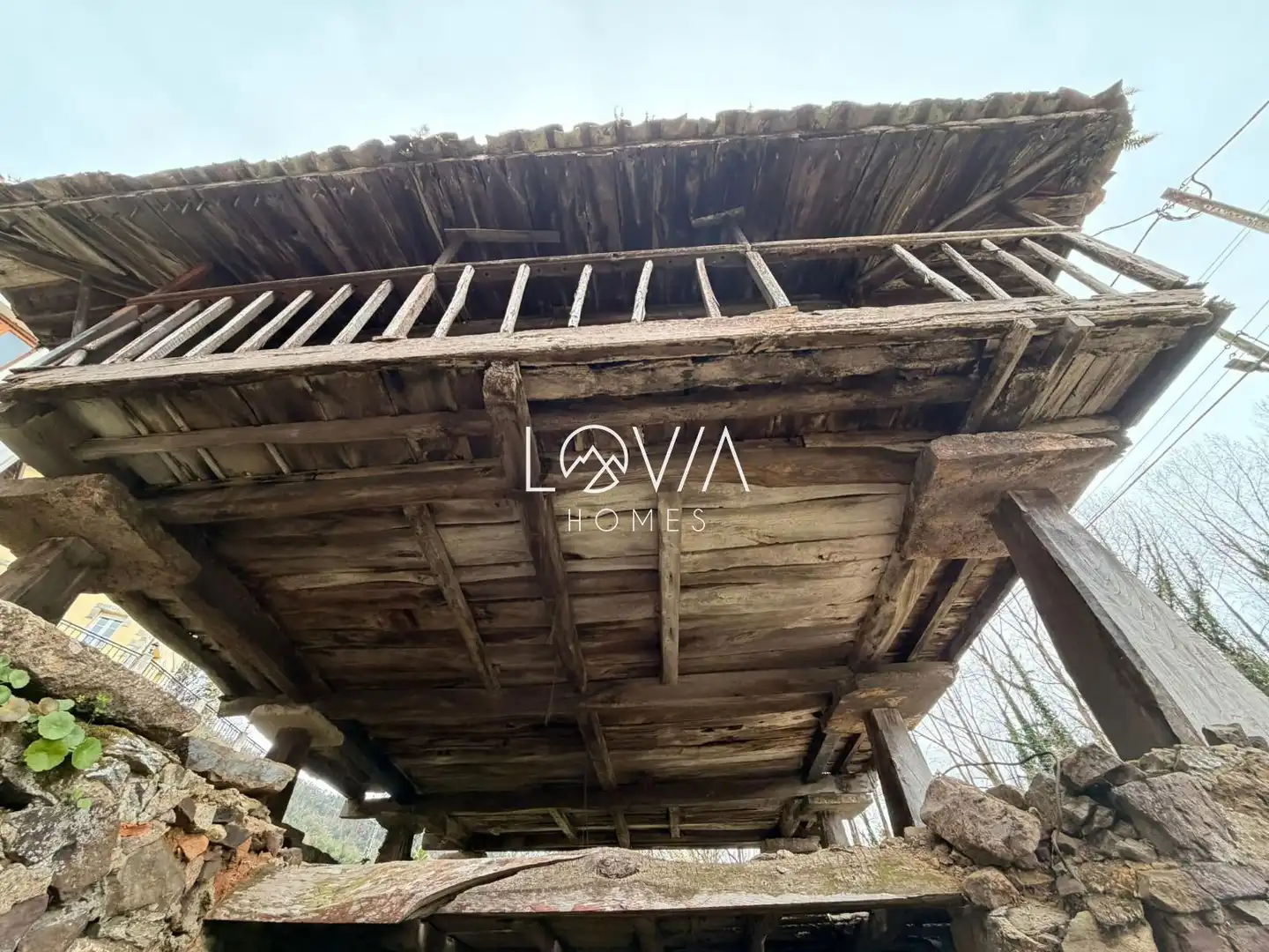 Vista exterior de Casa o xalet en venda en Pravia amb Jardí privat