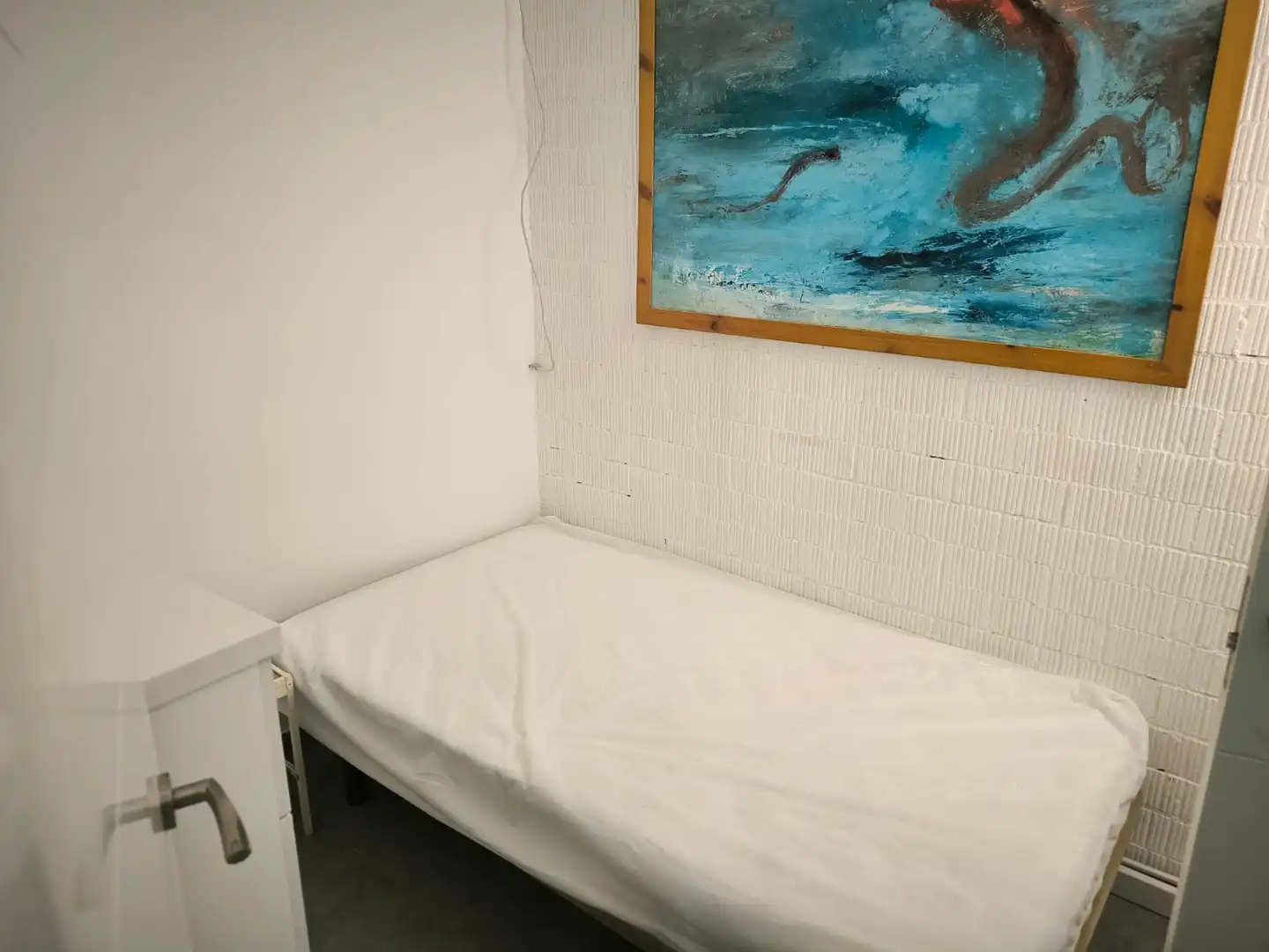 Dormitori de Dúplex de lloguer en Madrid amb Aire condicionat, Calefacció i Parquet