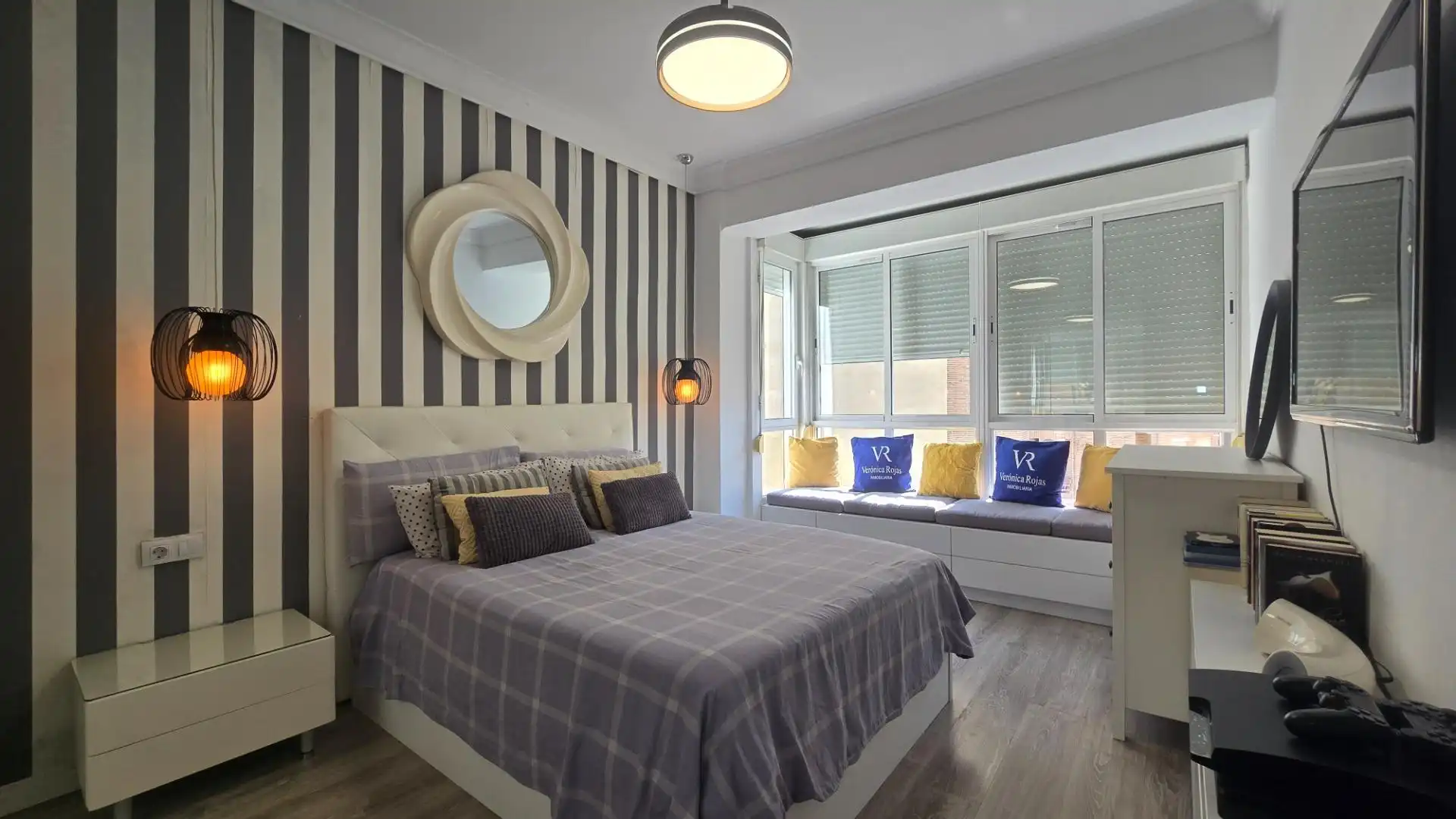 Habitación de Ático en venta en Valencia con Aire acondicionado y Terraza