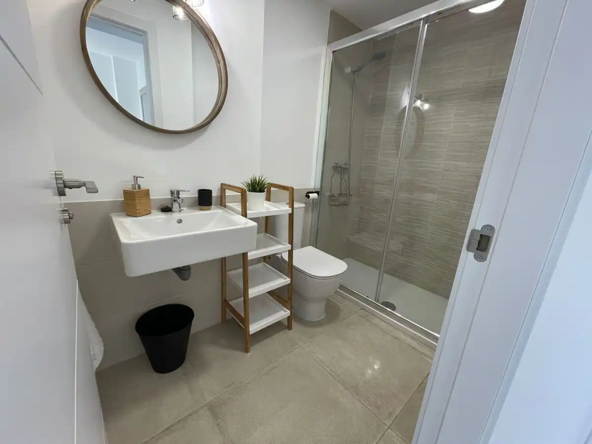 Bathroom of Houses for rent in Zahara de los Atunes  with Terrace