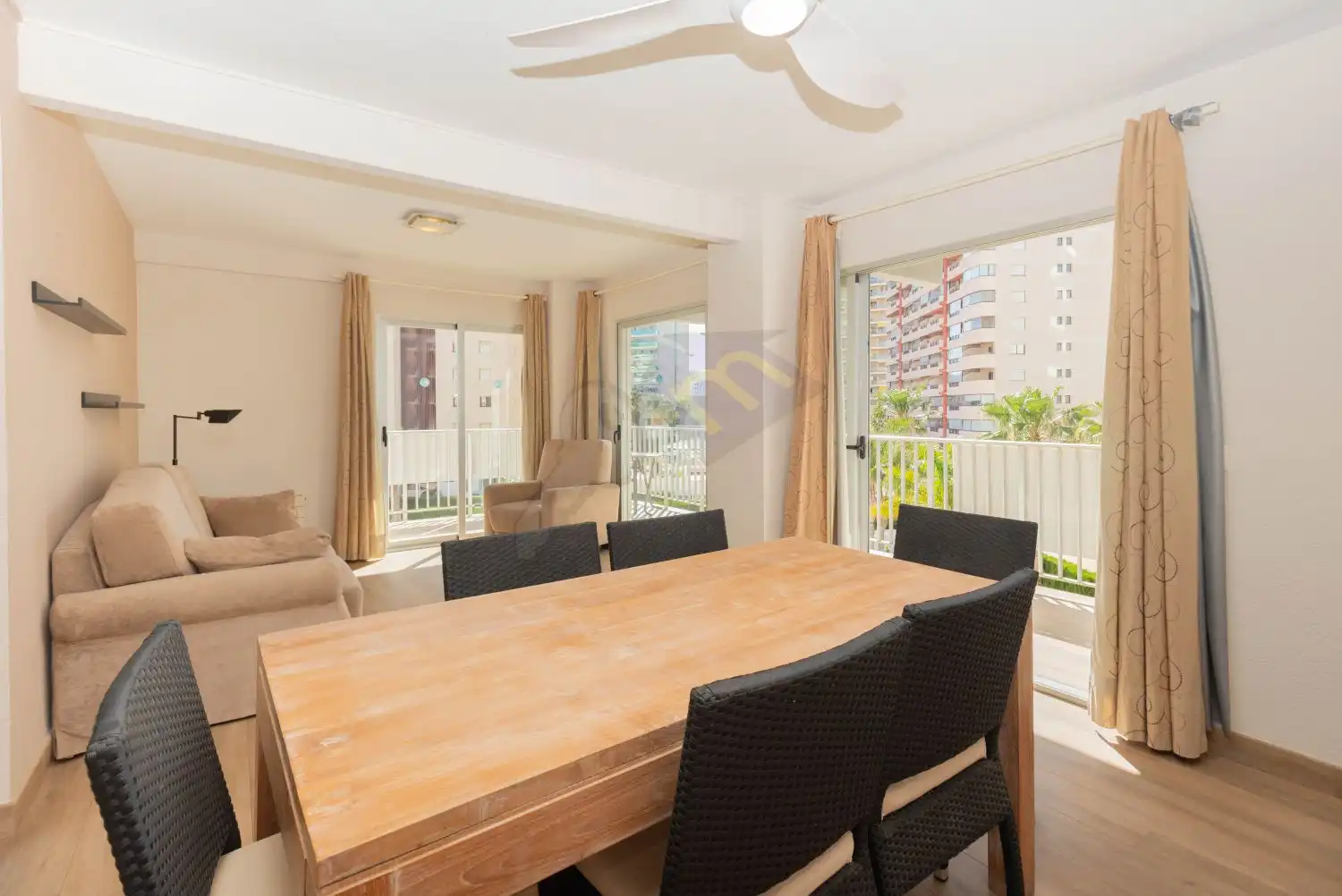 Comedor de Apartamento en venta en Calpe / Calp con Balcón
