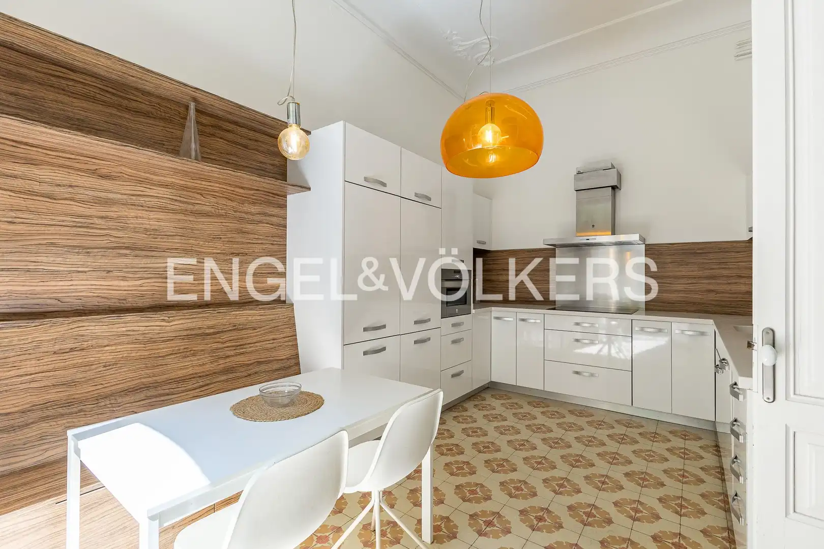 Cuina de Apartament en venda en Vilafranca del Penedès amb Calefacció, Moblat i Balcó