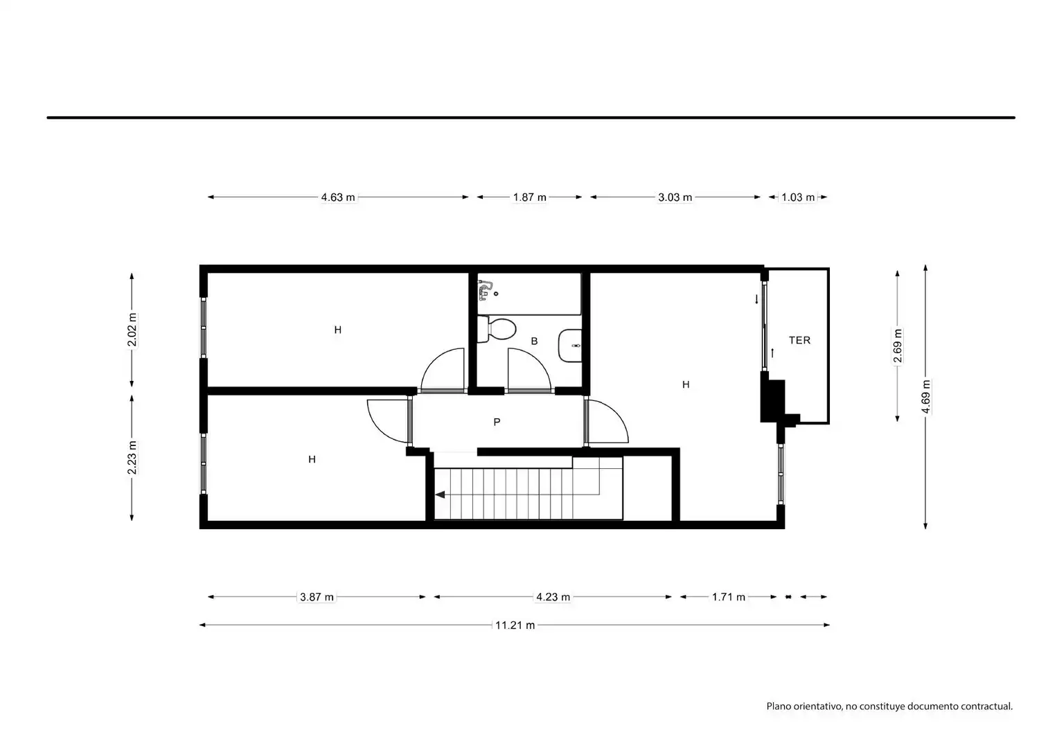 Casa o chalet en venta en Cartagena con Terraza y Balcón