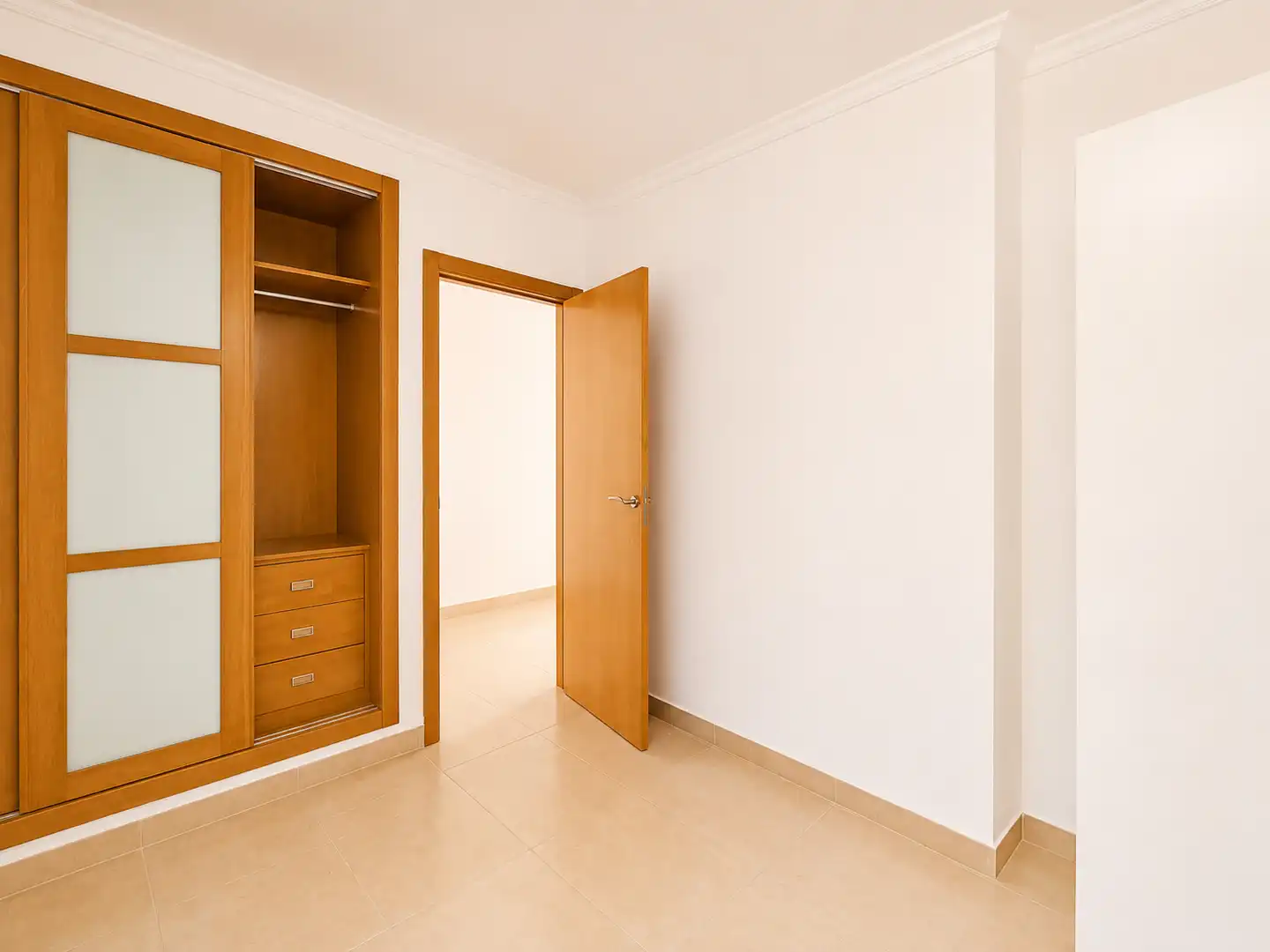 Bedroom of Flat for sale in Ondara  with Terrace, Washing machine and Alarm