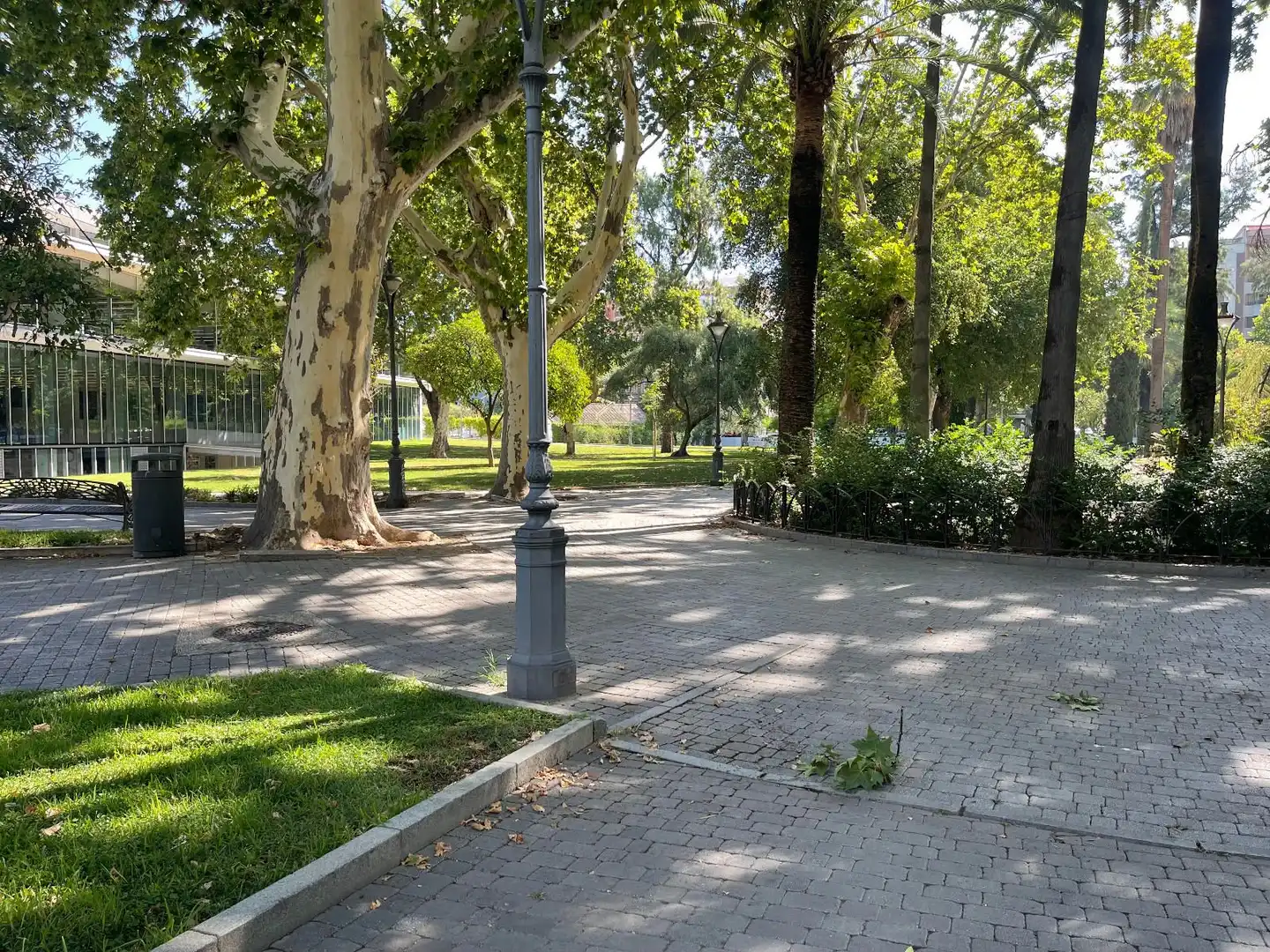 Exterior view of Flat for sale in Córdoba  with Air Conditioner, Heating and Storage room