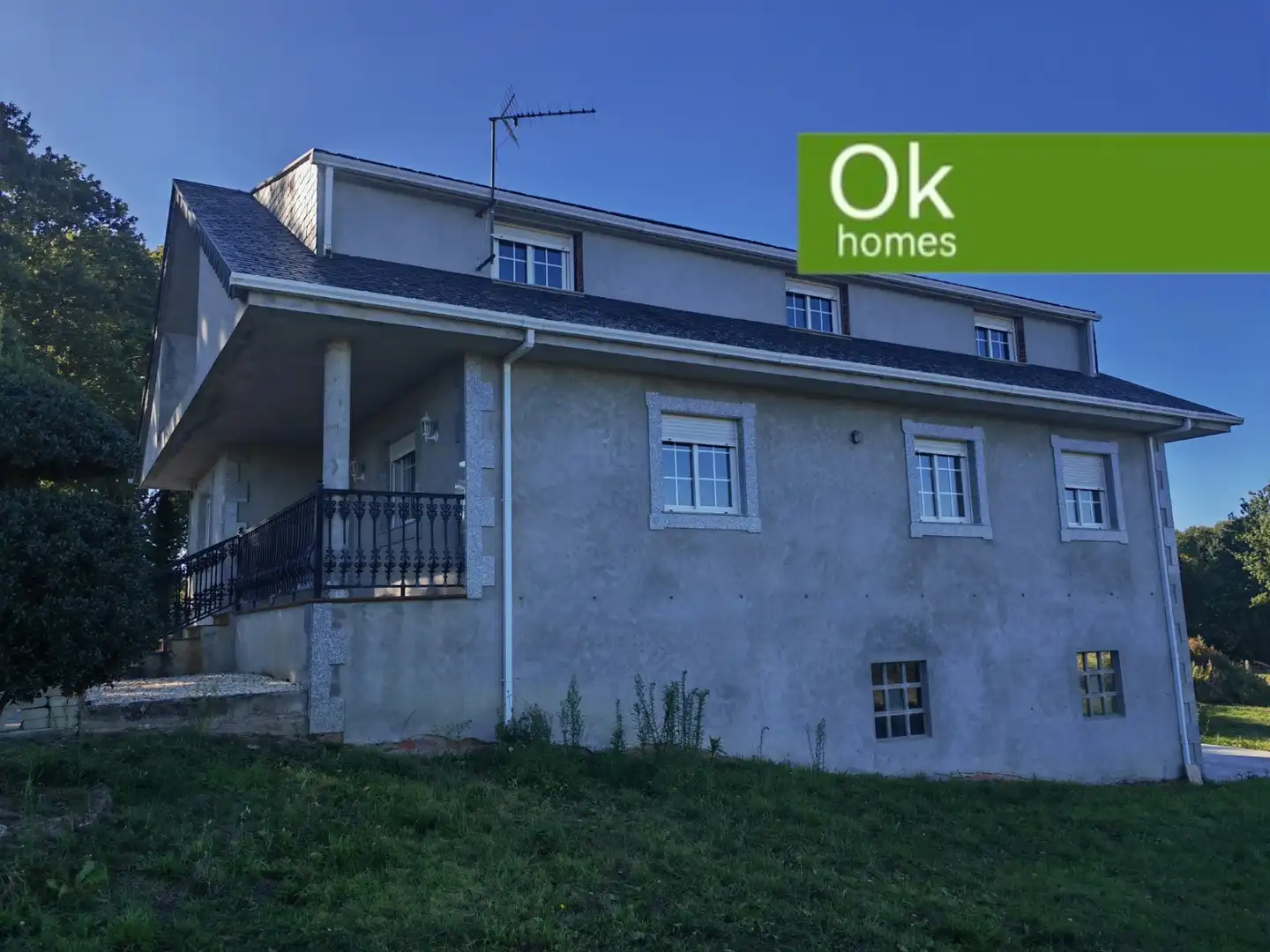 Detached house with terrace for sale in Friol, imagen 44