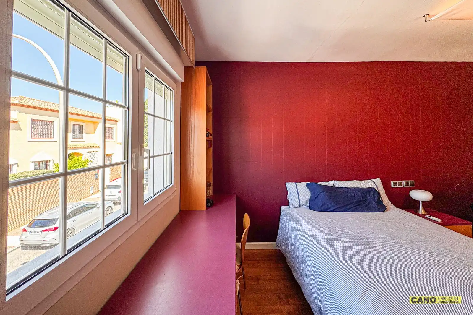 Bedroom of Houses for sale in Roquetas de Mar  with Terrace, Storage room and Swimming Pool